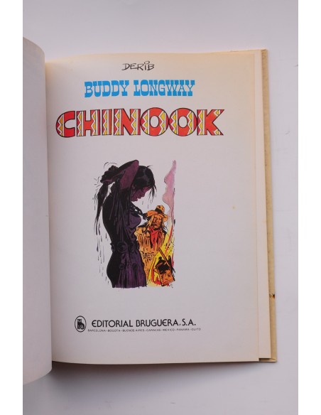Buddy Longway 1. Chinook