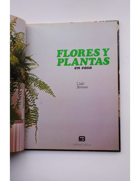 Flores y plantas en casa