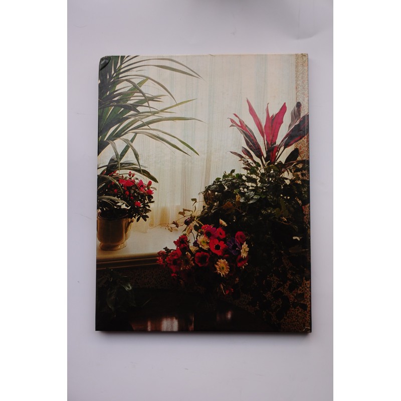 Flores y plantas en casa