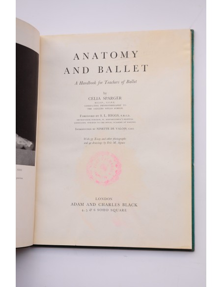 Anatomy and ballet : a handbook for teachers of ballet