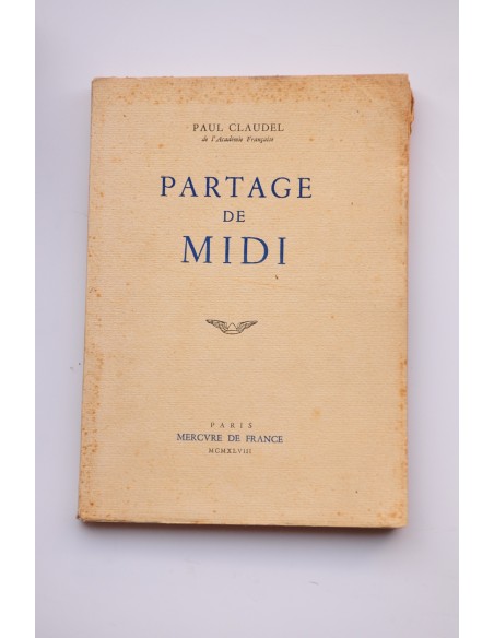 Partage de midi