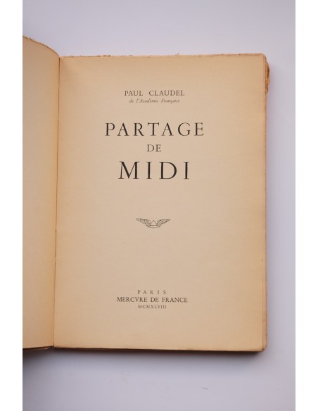 Partage de midi