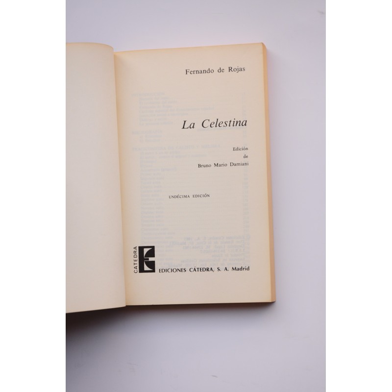 La Celestina