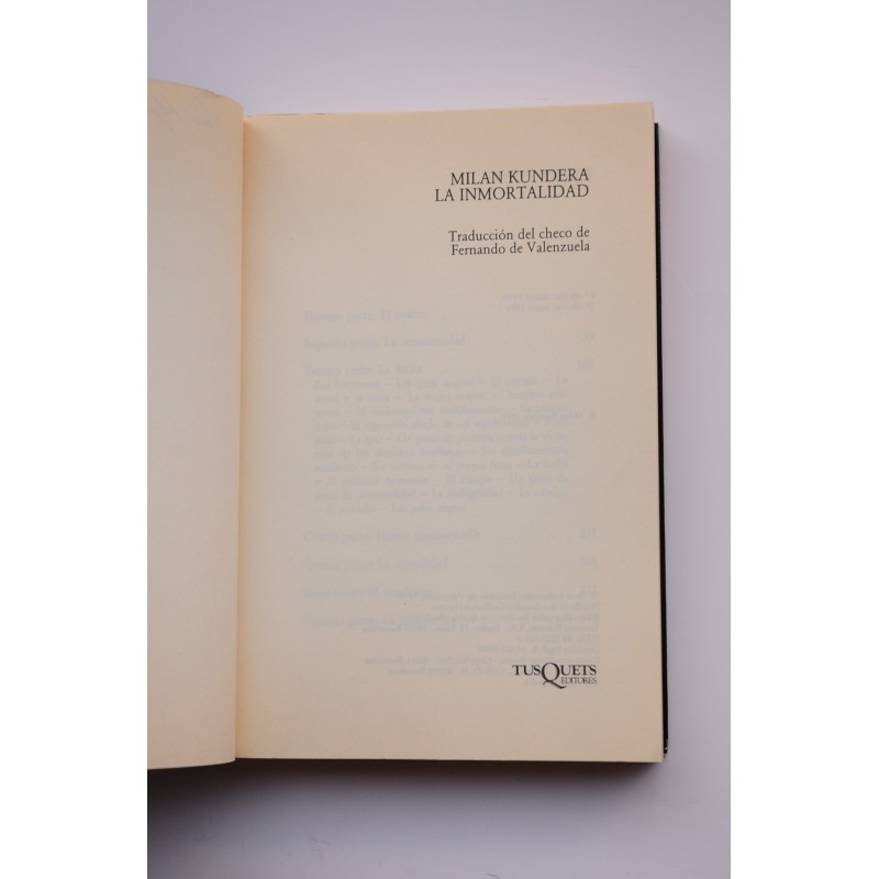 La inmortalidad