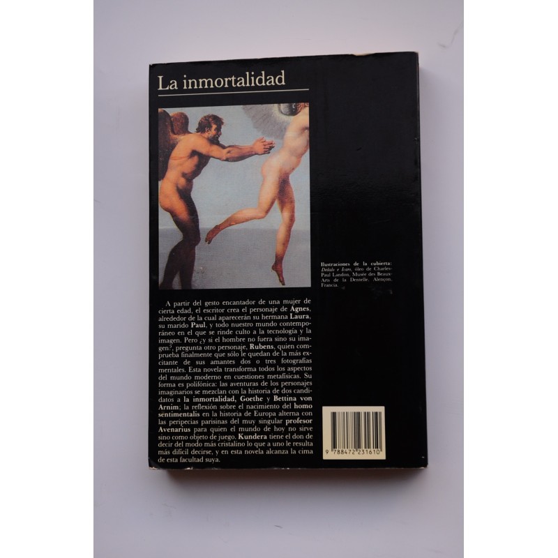La inmortalidad