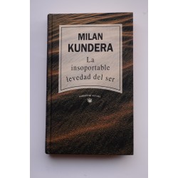 La insoportable levedad del ser