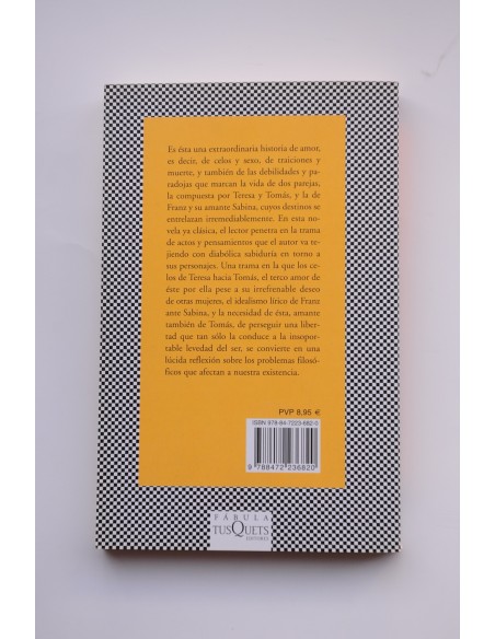 La insoportable levedad del ser