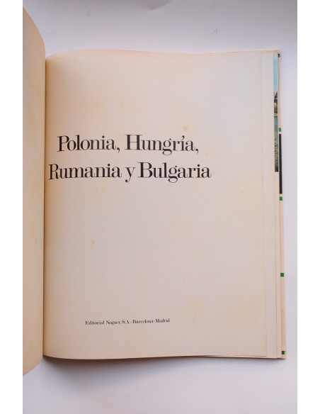 Polonia, Hungría, Rumanía y Bulgaria