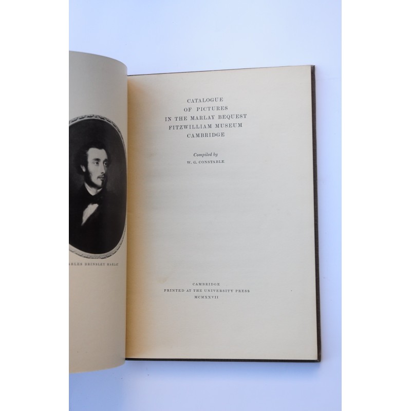Catalogue of pictures in The Marlay Bequest...