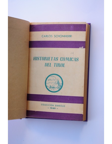 Historietas cómicas del Tirol