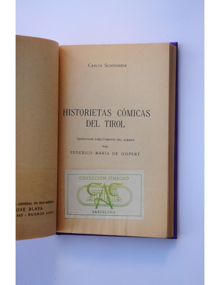 Historietas cómicas del Tirol