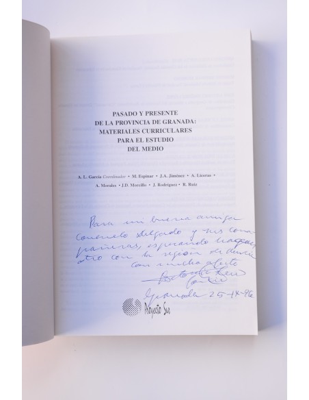 Pasado y presente de la provincia de Granada