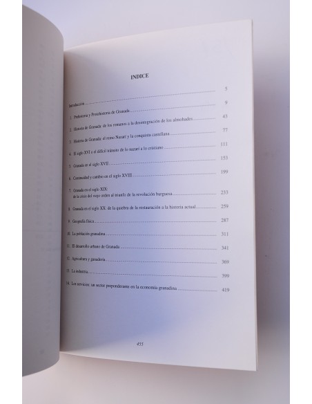 Pasado y presente de la provincia de Granada