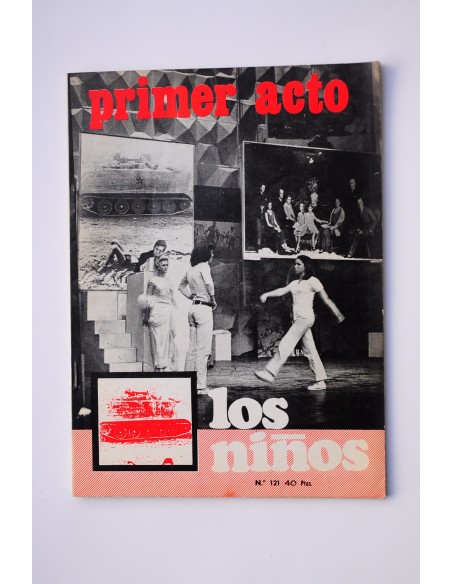 Primer Acto : revista del teatro. Nº 121. Junio 1970
