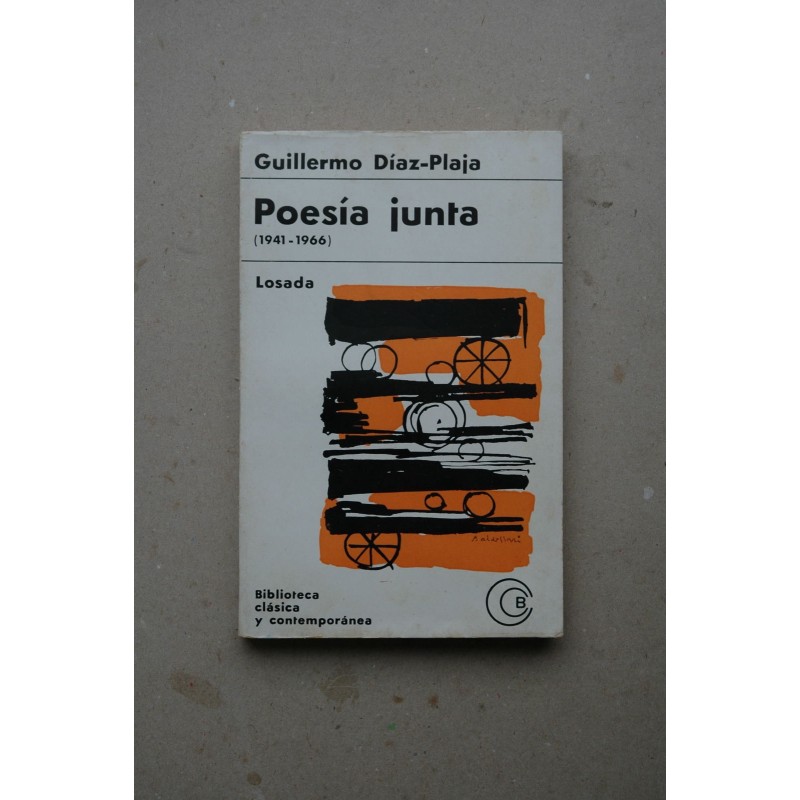Poesía junta : (1941-1966)