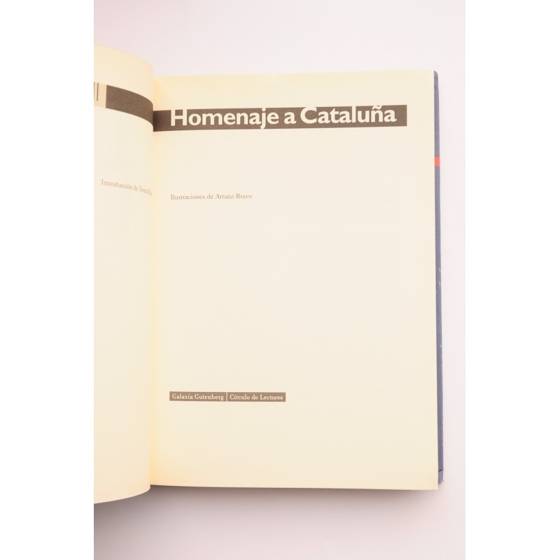 Homenaje a Cataluña