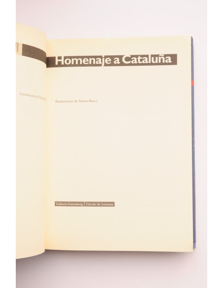 Homenaje a Cataluña