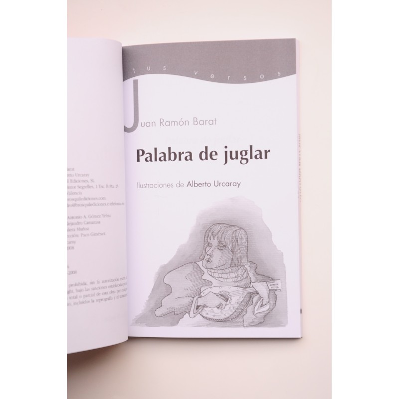 Palabra de juglar