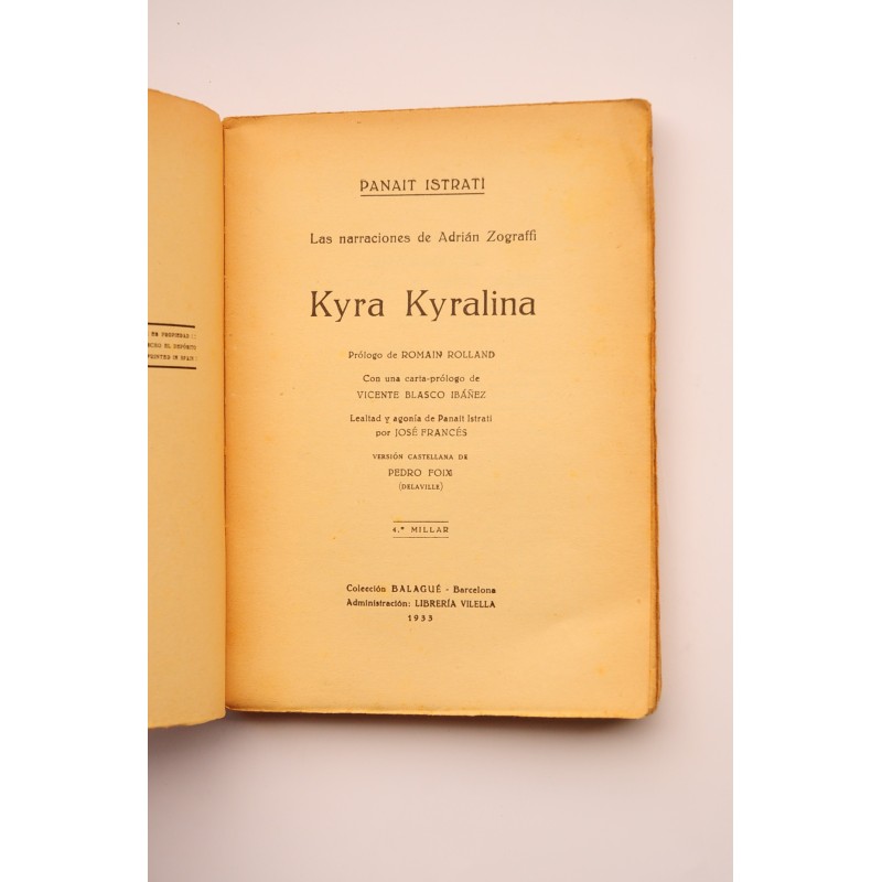 Kyra Kyralina