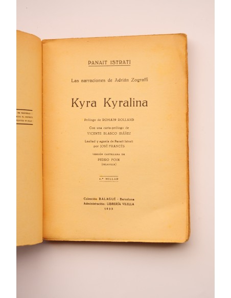 Kyra Kyralina