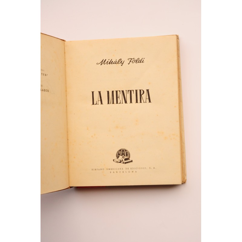 La mentira