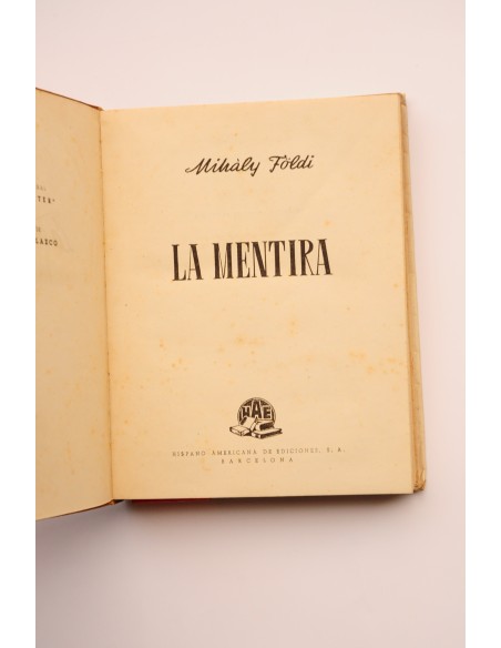 La mentira