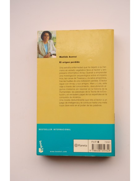 El origen perdido
