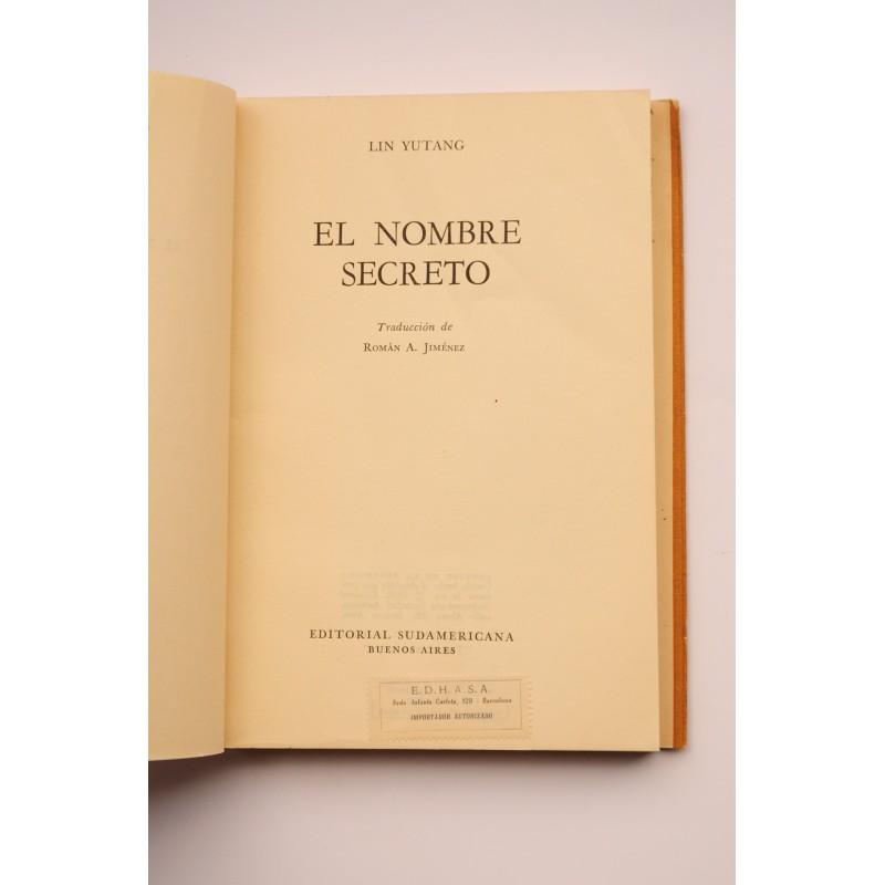 El nombre secreto