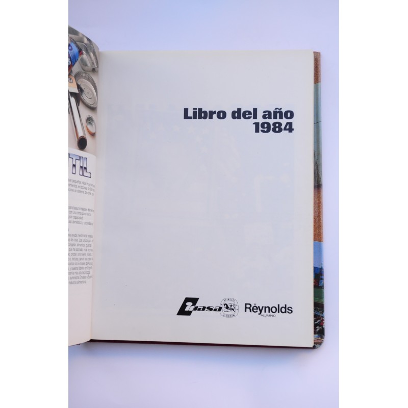 Libro del año 1984