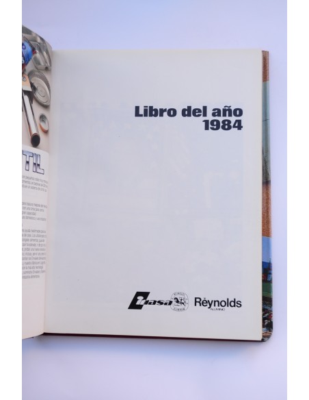 Libro del año 1984
