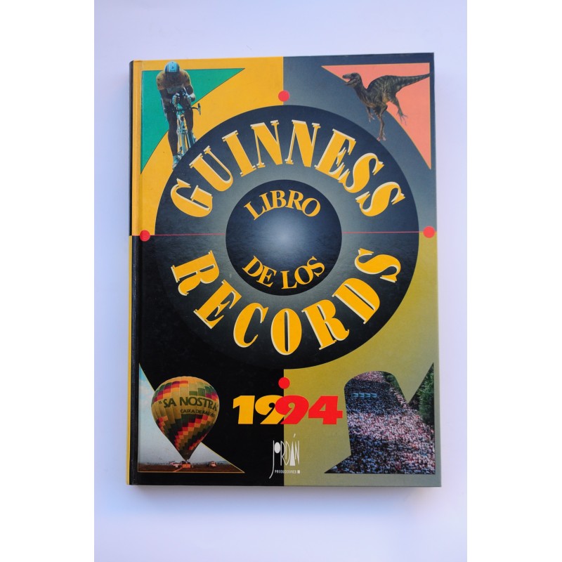Guinness 1994 : Libro de los Records