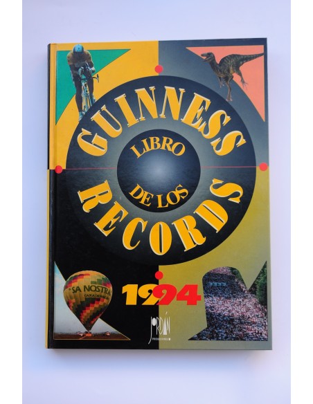 Guinness 1994 : Libro de los Records