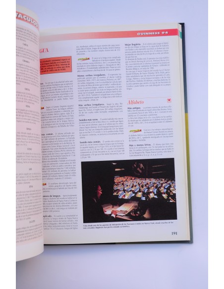Guinness 1994 : Libro de los Records