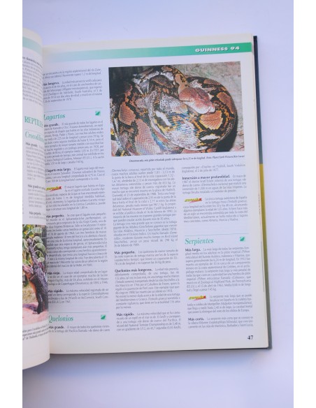 Guinness 1994 : Libro de los Records