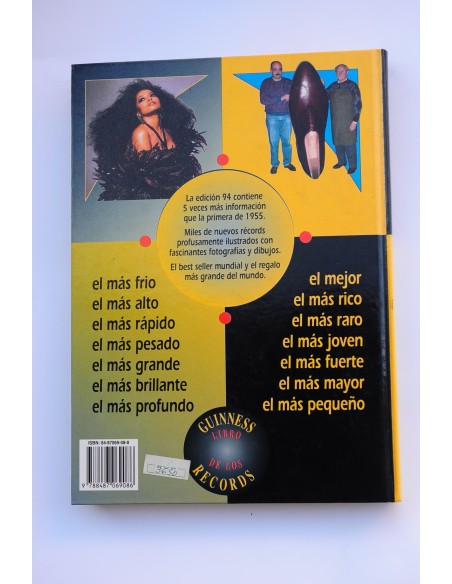 Guinness 1994 : Libro de los Records