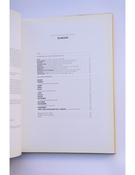 Història gràfica de Catalunya  dia a dia 1995
