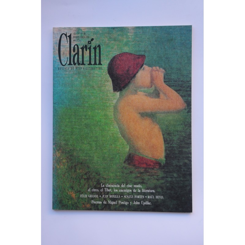 Clarín : revista de nueva literatura.--Año IV.-- nº 20 (marzo-abril, 1999)