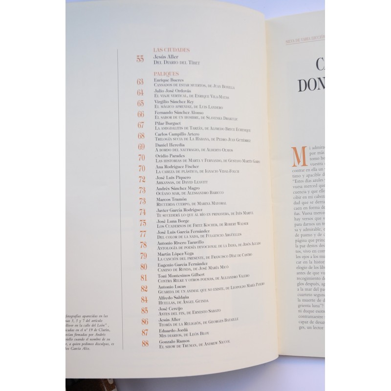 Clarín : revista de nueva literatura.--Año...