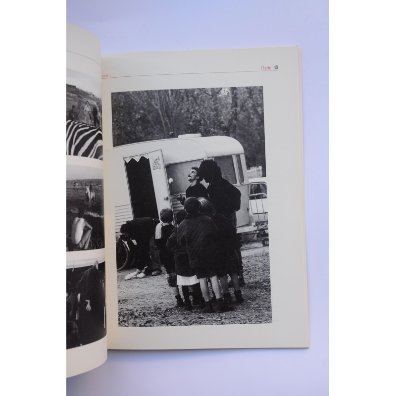 Clarín : revista de nueva literatura.--Año...