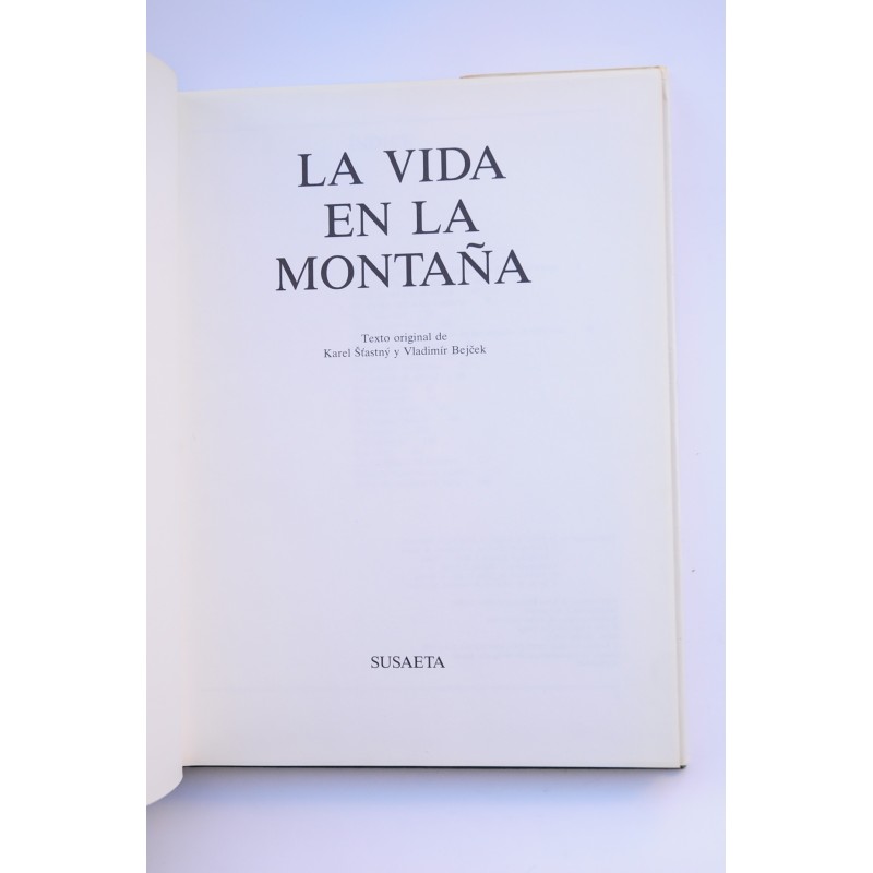 La vida en la montaña