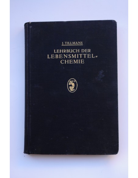 Lehrbuch der lebensmittel-chemie