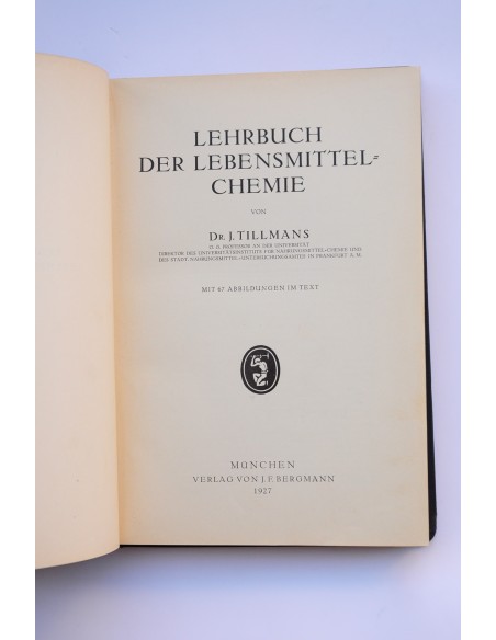 Lehrbuch der lebensmittel-chemie