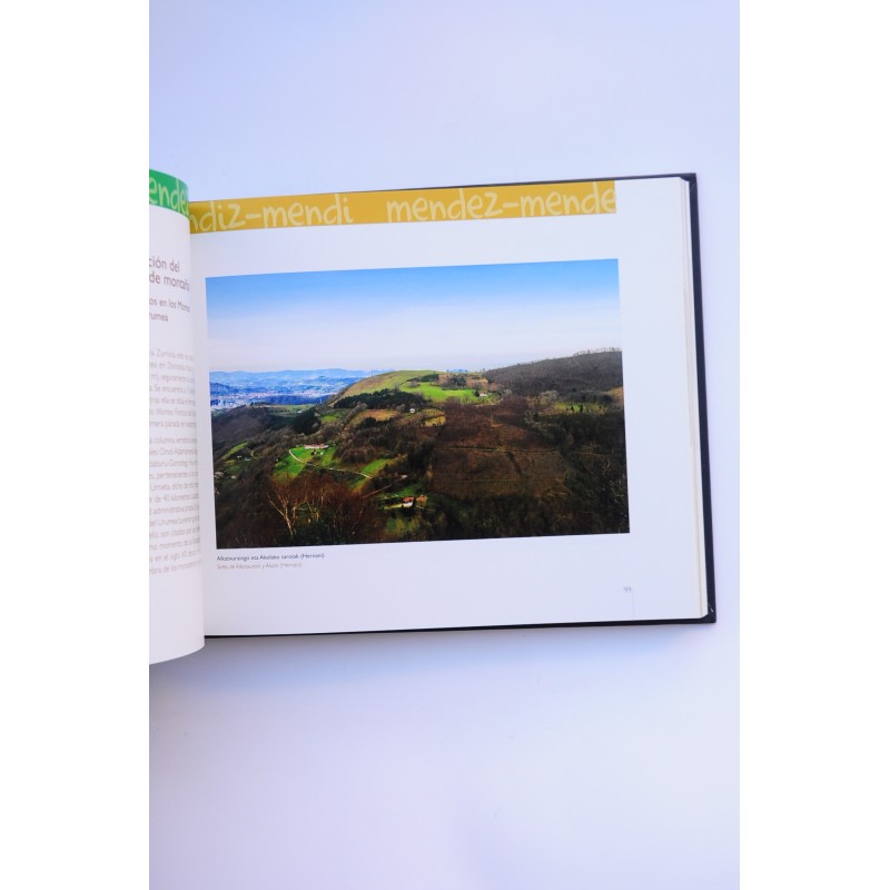 Mendiz-Mendi Mendez-mend, paisajes culturales,...