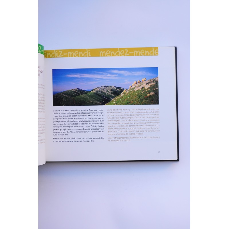 Mendiz-Mendi Mendez-mend, paisajes culturales,...