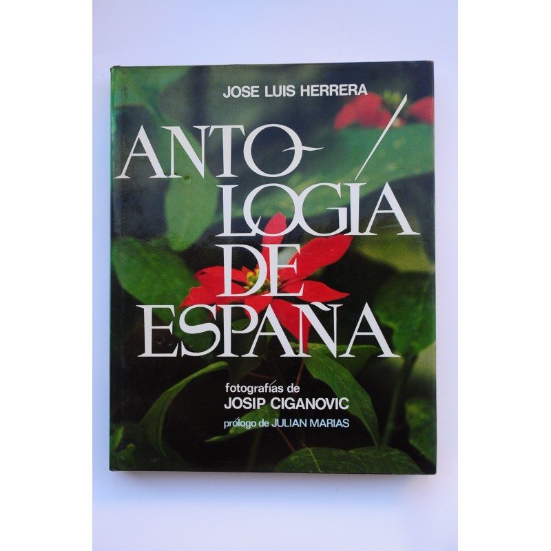 Antología de España