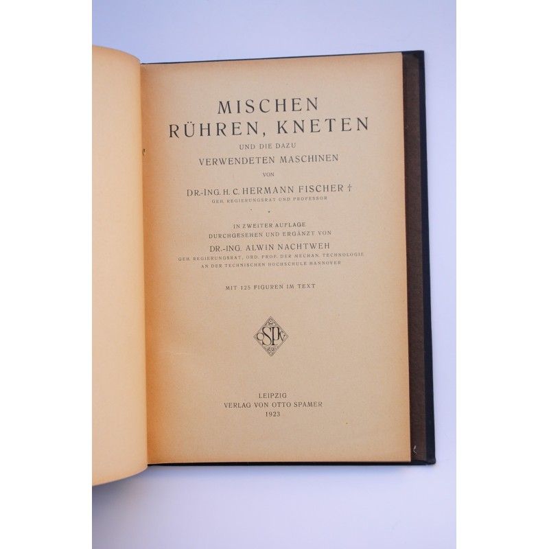 Mischen rühren, kneten und die dazu verwendeten...