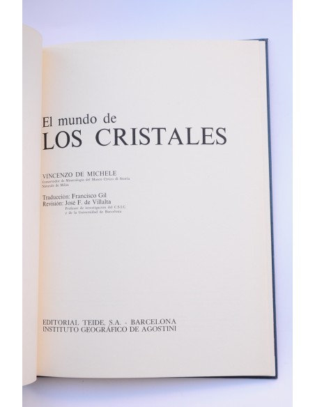 El mundo de los cristales