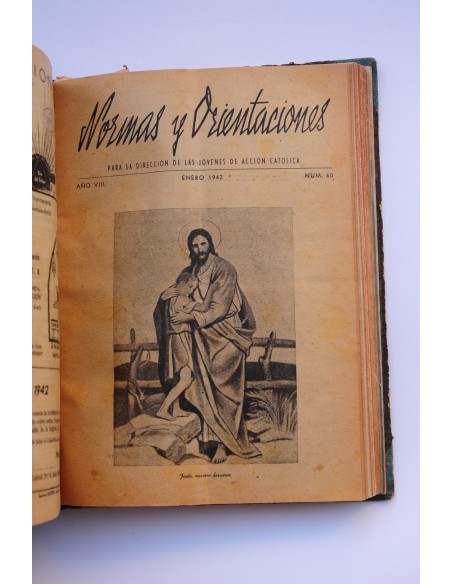 Normas y orientaciones para la dirección de las jóvenes de Acción Católica. Enero 1941, nº 50 a Julio 1943
