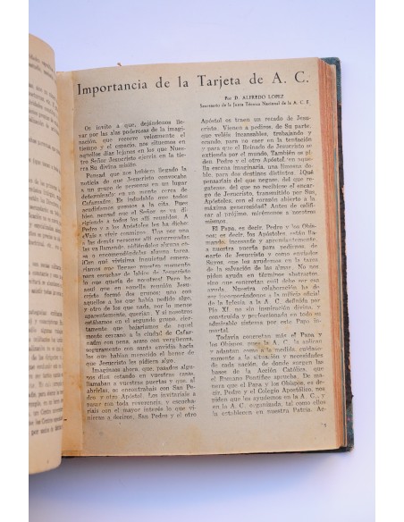 Normas y orientaciones para la dirección de las jóvenes de Acción Católica. Enero 1941, nº 50 a Julio 1943