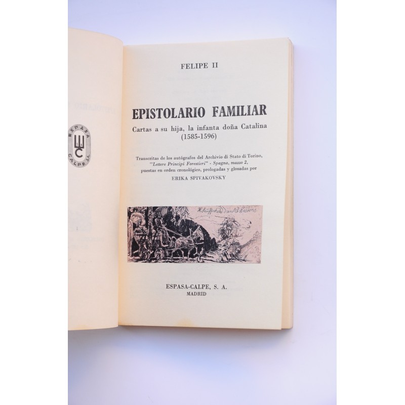 Epistolario familiar